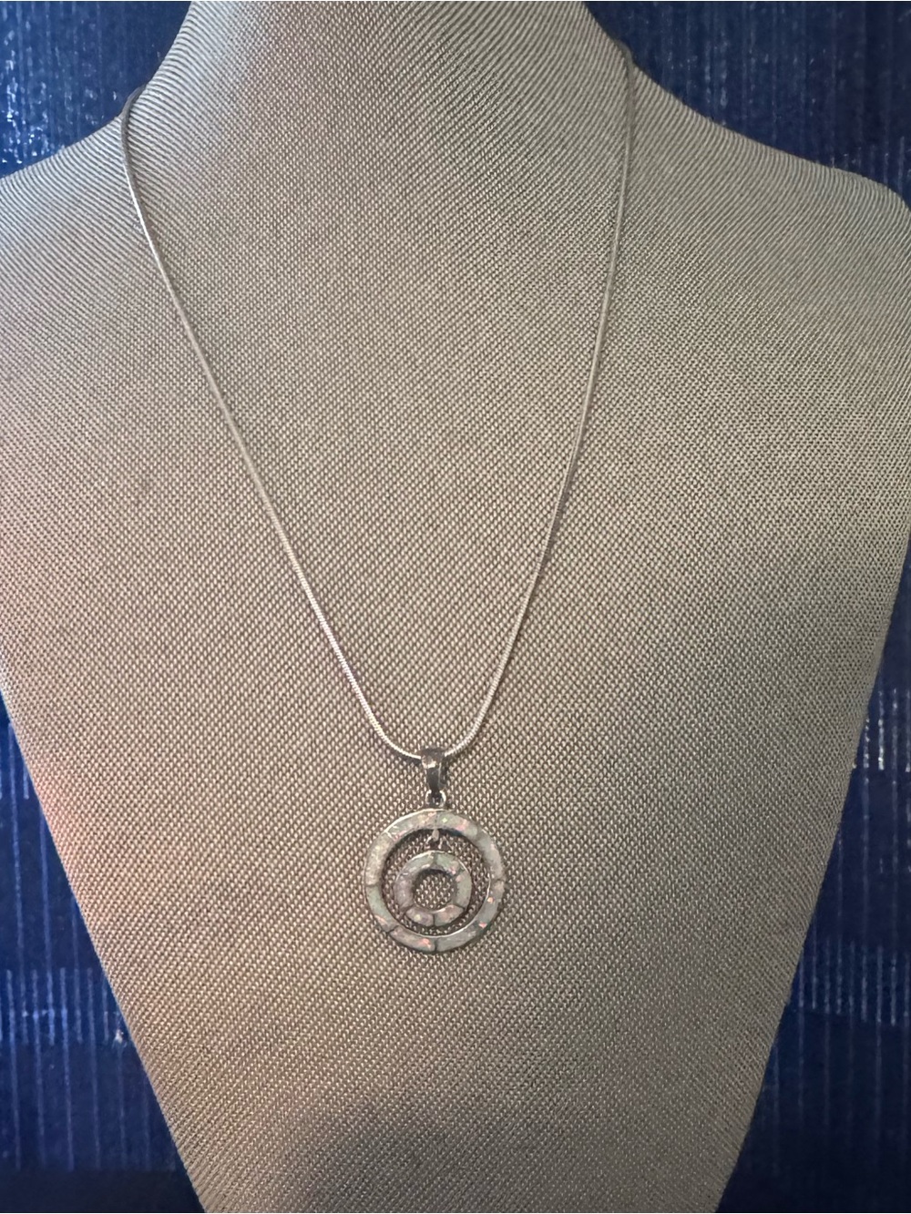 Sterling Silver Snake Chain Necklace - Classic Women's Jewelry 16 inches long.